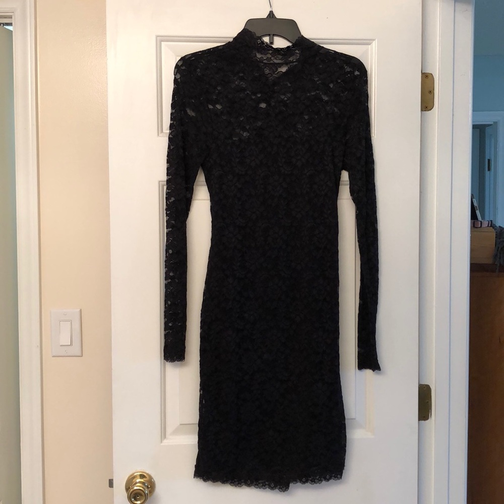 Black dress